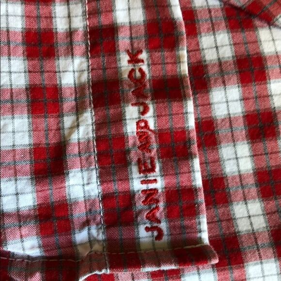 Button Down Shirt Boys 4 Janie and Jack - Picture 3 of 4